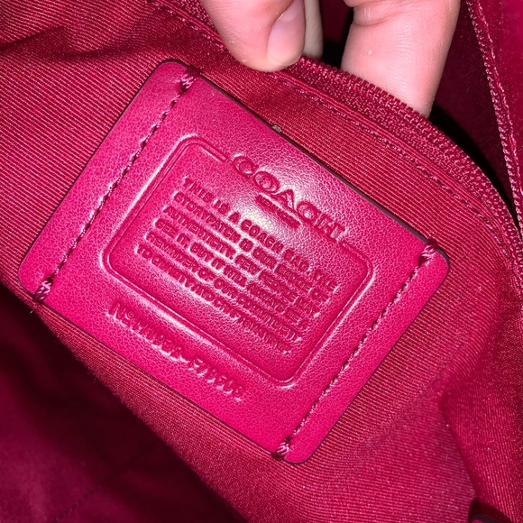 Coach Purse/Tote - Picture 5 of 8